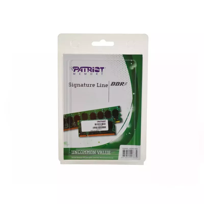 SO-DIMM 4 GB DDR3-1600, pamäť PSD34G16002S, Signature Line