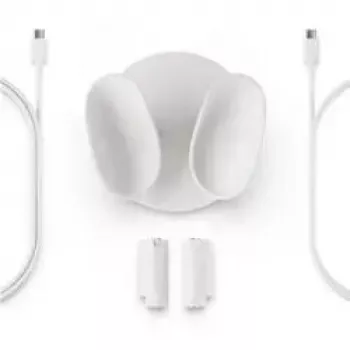 Nabíjacia stanica pre Meta Quest 3 / 3S VR príslušenstvo od META — kompaktná nabíjacia stanica pre headset a ovládač