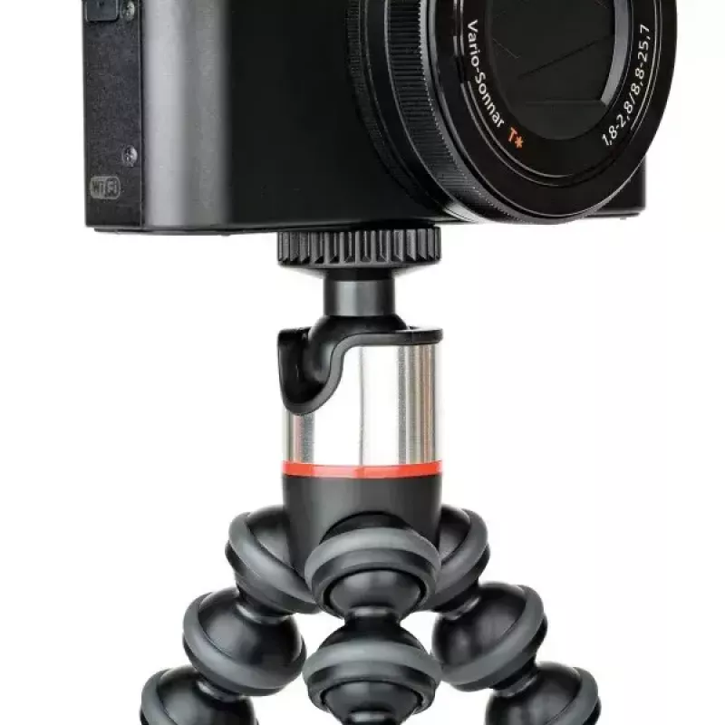 Statív JOBY GorillaPod 500 pre akčné kamery, 3 nohy, max. nosnosť 0,5 kg, čierna/sivá