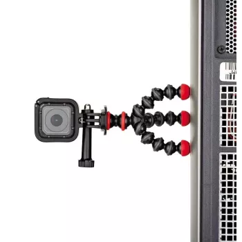 Mini statív akčná kamera Joby GorillaPod Magnetic JB01504-BWW čierna červená