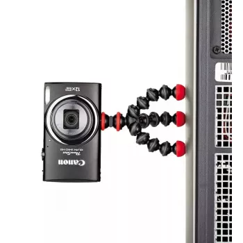 Mini statív akčná kamera Joby GorillaPod Magnetic JB01504-BWW čierna červená
