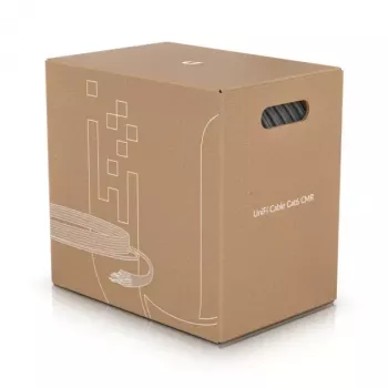 Sieťový kábel Ubiquiti U-Cable-C6-CMP U/UTP Cat6 305 m biely