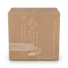 Sieťový kábel Ubiquiti U-Cable-C6-CMP U/UTP Cat6 305 m biely