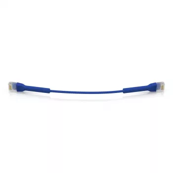 Sieťový patch kábel UBIQUITI UC-Patch-RJ45-BL RJ-45 Cat6 0,22 m modrý