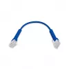 Sieťový patch kábel UBIQUITI UC-Patch-RJ45-BL RJ-45 Cat6 0,22 m modrý