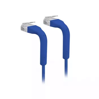Sieťový patch kábel UBIQUITI UC-Patch-RJ45-BL RJ-45 Cat6 0,22 m modrý
