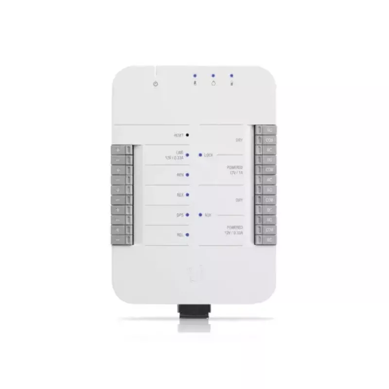 Access Hub bezpečnostný dverový kontrolér Ubiquiti UA-Hub