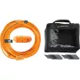 USB-C na Micro-B kábel tether tools CUC31B-ORG 9,40 m oranžová