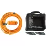 Tether Tools USB-C na Micro-B kábel CUC31RB-ORG 9,40 m, pravoúhly Micro-B konektor samec, oranžová