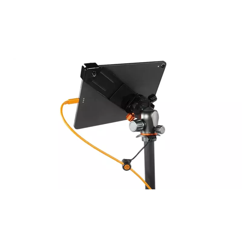 Držiak kábla Tether Tools TetherGuard TG020 univerzálny čierny oranžový 2 ks