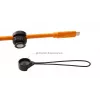 Držiak kábla Tether Tools TetherGuard TG020 univerzálny čierny oranžový 2 ks