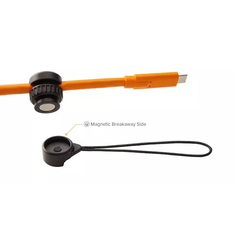 Držiak kábla Tether Tools TetherGuard TG020 univerzálny čierny oranžový 2 ks