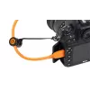 Držiak kábla Tether Tools TetherGuard TG020 univerzálny čierny oranžový 2 ks