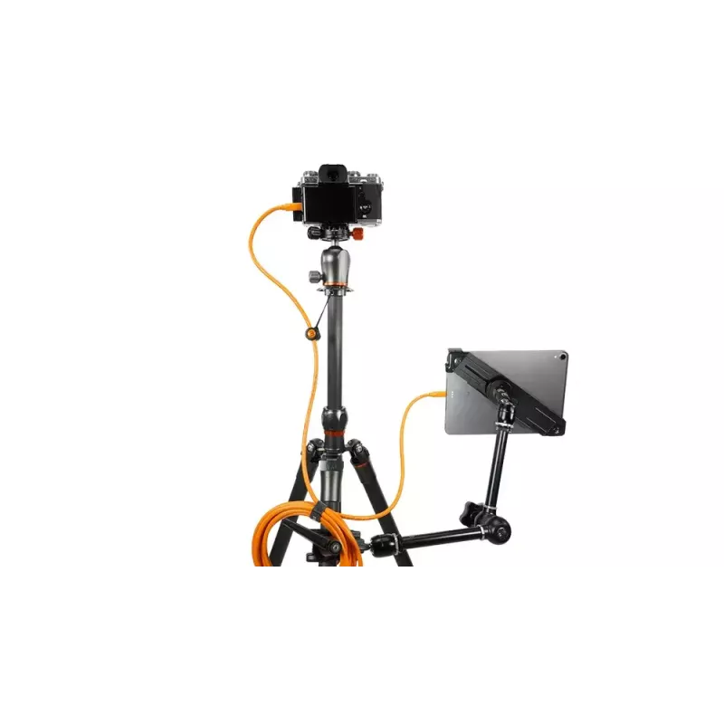 Držiak kábla Tether Tools TetherGuard TG020 univerzálny čierny oranžový 2 ks