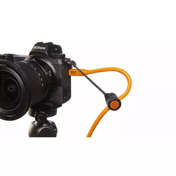 Držiak kábla Tether Tools TetherGuard TG020 univerzálny čierna oranžová 2 ks