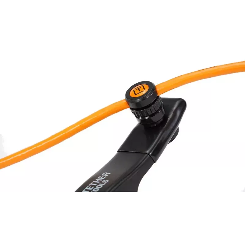 Držiak kábla Tether Tools TG080 čierny 1 ks