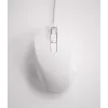 Myš Matias M20W PTB Mac USB-A biela