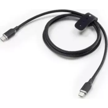 USB-C kábel Mophie Chargestream 2 m — biely, USB-C na USB-C nabíjací/dátový kábel