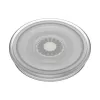 Grip PopSockets PlantCore od Popsockets — univerzálny grip na telefón, sivá priesvitná, 38,8 × 7,7 mm