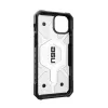 Kryt Urban Armor Gear 114311114343 iPhone 15 Plus 17 cm čierny transparentný