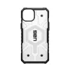 Kryt Urban Armor Gear 114311114343 iPhone 15 Plus 17 cm čierny transparentný