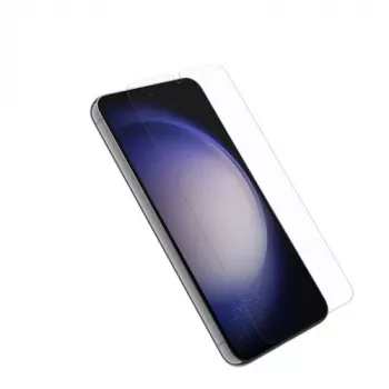 Ochranná fólia displeja OTTERBOX Clearly Protected pre Samsung Galaxy S23 – číra ochranná fólia z tvrdeného skla