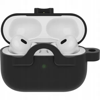 Ochranné puzdro na puzdro slúchadiel OTTERBOX čierna Taffy pre Apple AirPods Pro (1. a 2. gen)