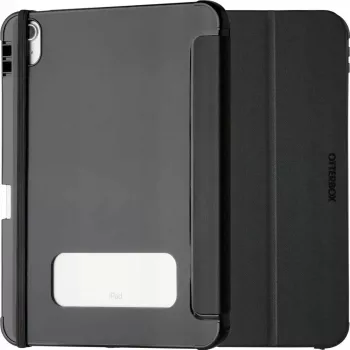 Flip puzdro OTTERBOX React Series pre Apple 10,9-palcový iPad 10. generácie, čierna