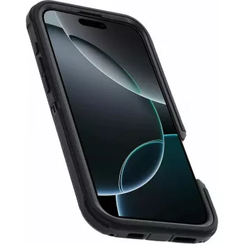 Ochranné puzdro OTTERBOX Defender Series kompatibilné s MagSafe silikón čierna pre Apple iPhone 16 Pro Max
