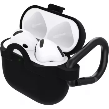OTTERBOX ochranné puzdro pre Apple AirPods 4 – čierna Crystal