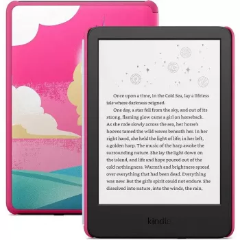 Amazon Kindle Kids 6 palcov 16GB E-reader, Unicorn Valley