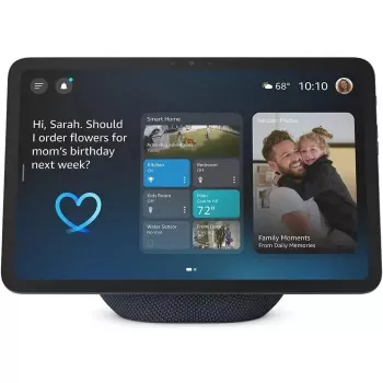 Smart displej Amazon Echo Show 11 Graphite – Amazon hlasový asistent s dotykovou obrazovkou a integrovaným reproduktorom