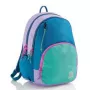 Miquelrius Triple Oslo Recycled batoh, 27 L, 3 priehradky, fialový