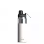 Asobu Alpine Flask 530 ml nerezová oceľ biela turistika