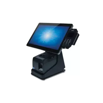 POS stojan Elo Touch Solutions Wallaby čierny na stôl kompatibilný 10-15 palcov