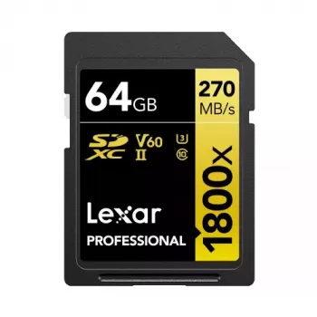 Pamäťová karta Lexar 64 GB SDXC UHS-II LSD1800064G-BNNNG