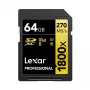 Pamäťová karta Lexar 64 GB SDXC UHS-II LSD1800064G-BNNNG