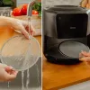 Fritéza s nízkym obsahom tuku Cecotec 03300 5,5 l 1550 W čierna