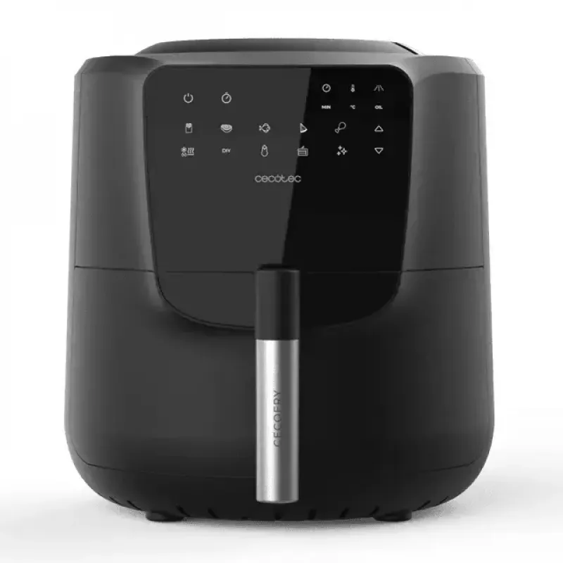 Fritéza s nízkym obsahom tuku Cecotec 03300 5,5 l 1550 W čierna