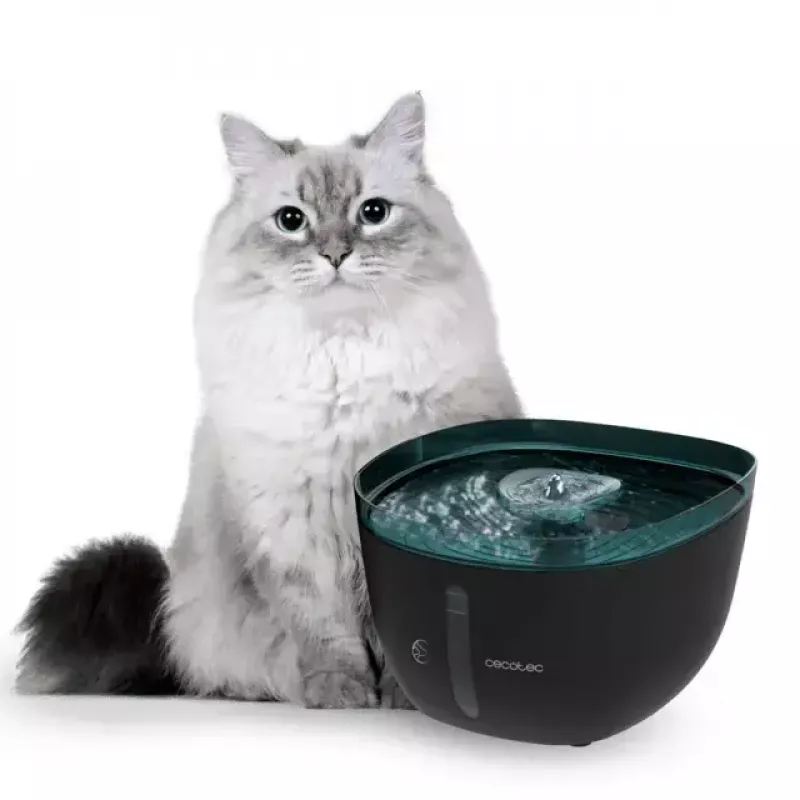 Automatická fontánka na pitie Cecotec Pumba 2200 Refresh 2l plast čierna modrá