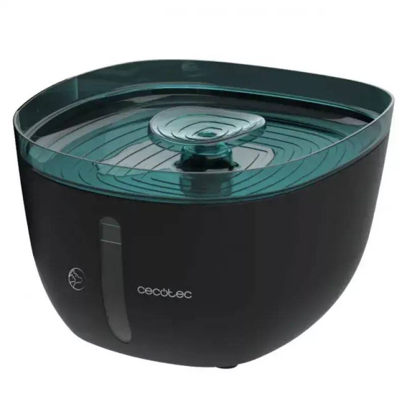 Automatická fontánka na pitie Cecotec Pumba 2200 Refresh 2l plast čierna modrá