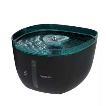 Automatická fontánka na pitie Cecotec Pumba 2200 Refresh 2l plast čierna modrá