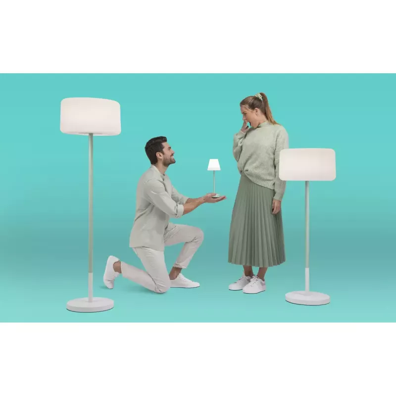 Stolová lampa Newgarden LOLA štíhle 30 2 W LED mosadz