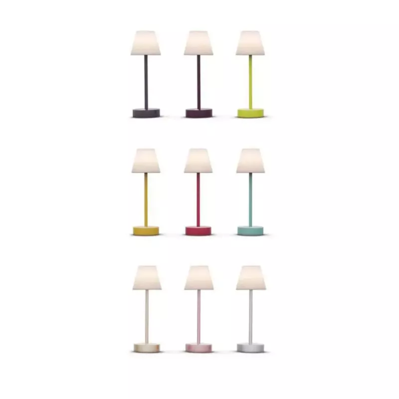 Stolová lampa Newgarden LOLA štíhle 30 2 W LED mosadz