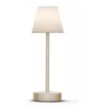 Stolová lampa Newgarden LOLA štíhle 30 2 W LED mosadz