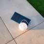 Vonkajšia solárne nabíjaná lampa Cherry Bulb NewGarden CHERRY BULB batéria, biele puzdro, teplé svetlo