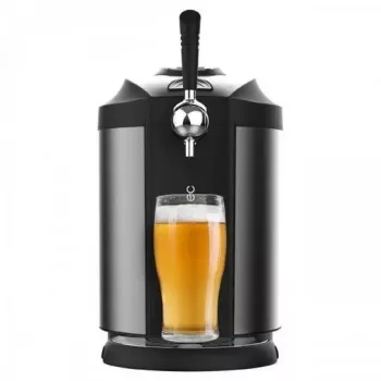Výčapné zariadenie na pivo CECOTEC BeerFlow Steel 5000 – kapacita 5 l, nerezová oceľ