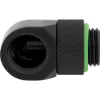 Prípojka Corsair CX-9055009-WW mosadz čierna 90° otočný adaptér