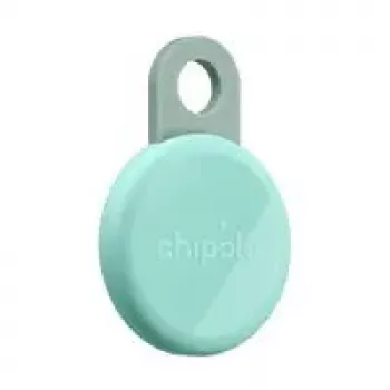 Chipolo LOOP nabíjateľný Bluetooth tracker, mätová