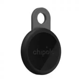 Bluetooth tracker Chipolo LOOP model CH‑RSO006 v čiernej – hľadač predmetov s vymeniteľnou batériou